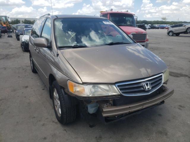 HONDA ODYSSEY EX 2004 with VIN 5FNRL18974B047170 - Photo from auction