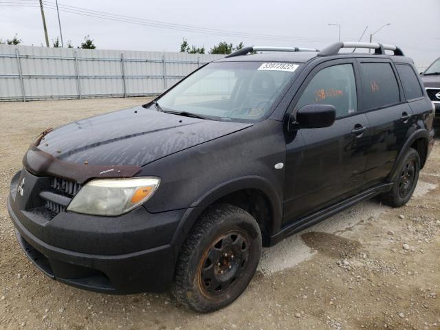 Photo 2 from auction – 2005 MITSUBISHI OUTLANDER with VIN JA4LZ81F25U600288
