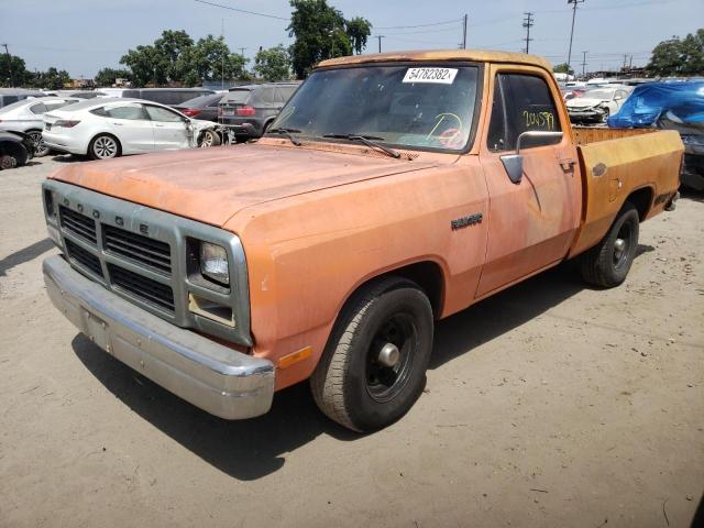 Photo 2 from auction – 1993 DODGE D-SERIES D with VIN 1B7GE16Y9PS247079