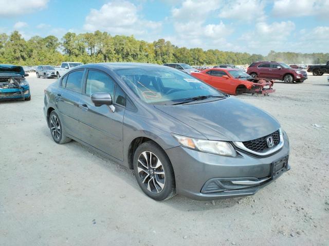 HONDA CIVIC 2014 with VIN 19XFB2F8XEE066907 - Photo from auction