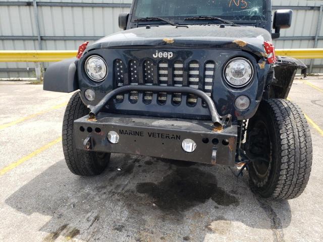Photo 9 from auction – 2018 JEEP WRANGLER U with VIN 1C4BJWFG6JL896172