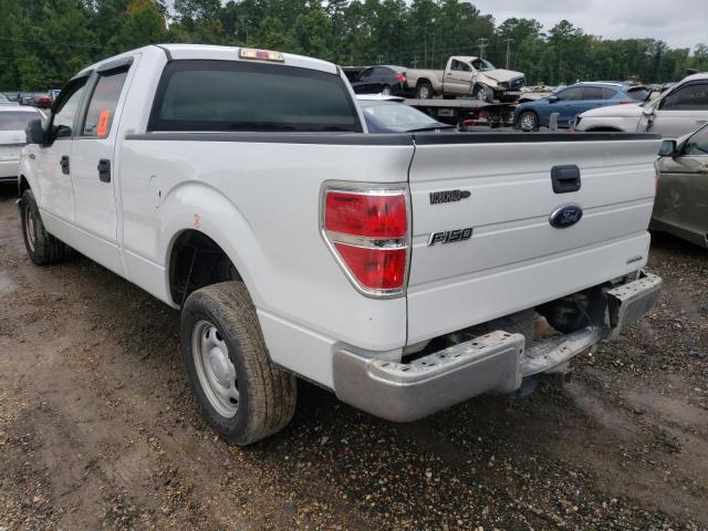 Photo 3 from auction – 2013 FORD F150 SUPER with VIN 1FTFW1CF3DFB80334