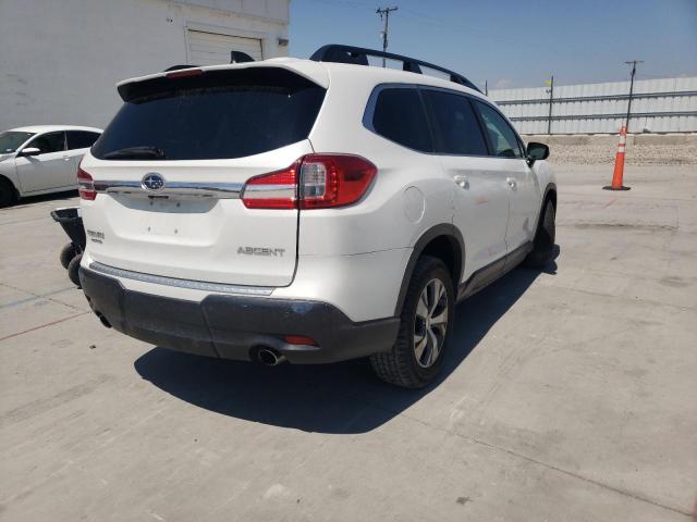 Photo 4 from auction – 2019 SUBARU ASCENT PRE with VIN 4S4WMAFD5K3486414