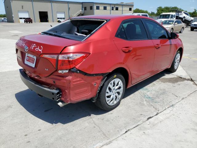 Photo 4 from auction – 2019 TOYOTA COROLLA L with VIN 5YFBURHE8KP949970