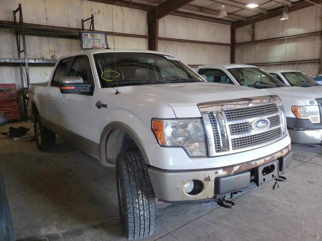 FORD F150 SUPER 2010 with VIN 1FTFW1EV1AKC35693 - Photo from auction