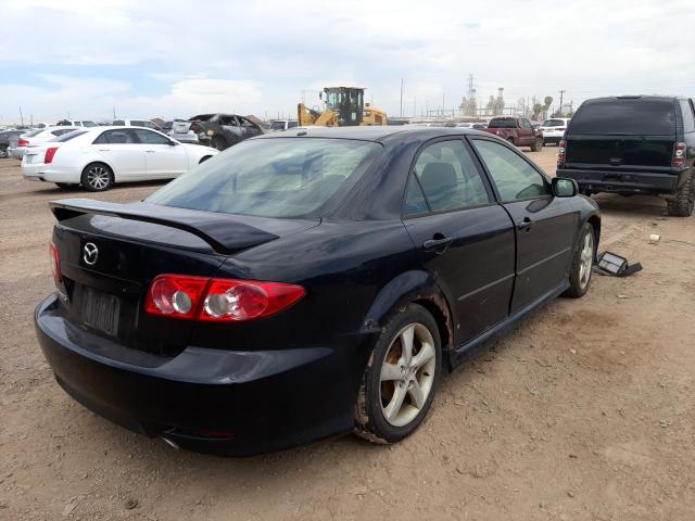 Photo 4 from auction – 2004 MAZDA 6 S with VIN 1YVFP80D045N10911
