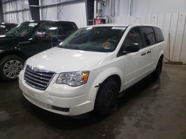 Photo 2 from auction – 2008 CHRYSLER TOWN & COU with VIN 2A8HR44H98R727468