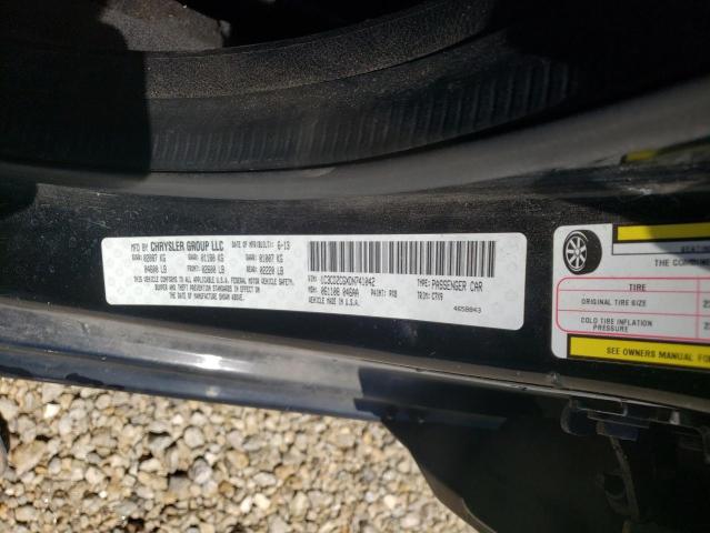 Photo 10 from auction – 2013 DODGE AVENGER SX with VIN 1C3CDZCGXDN741042