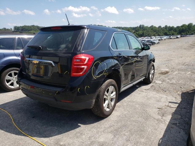 Photo 4 from auction – 2017 CHEVROLET EQUINOX LS with VIN 2GNALBEK6H1602779