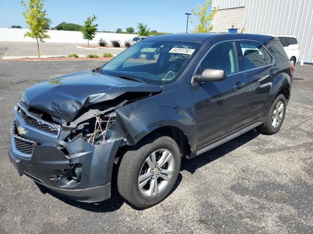 Photo 2 from auction – 2011 CHEVROLET EQUINOX LS with VIN 2CNALBEC1B6236995