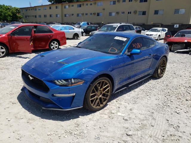 Photo 2 from auction – 2018 FORD MUSTANG with VIN 1FA6P8TH3J5107057