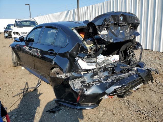 Photo 3 from auction – 2022 BMW M3 COMPETI with VIN WBS43AY00NFM44558