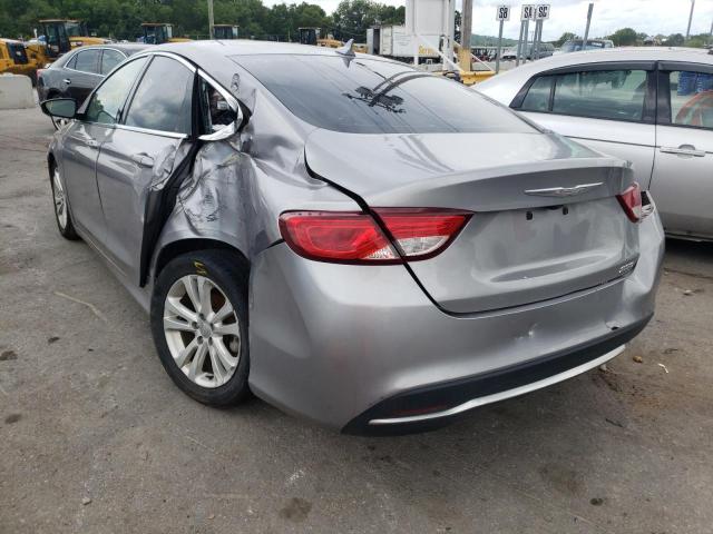 Photo 3 from auction – 2016 CHRYSLER 200 LIMITE with VIN 1C3CCCAB9GN197645