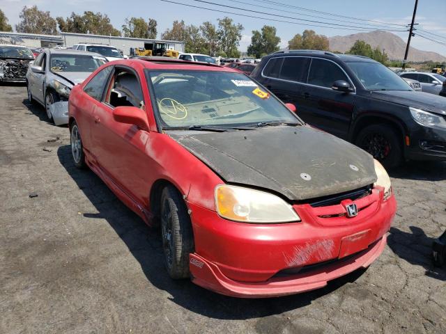 HONDA CIVIC SI 2001 with VIN 1HGEM21951L067150 - Photo from auction