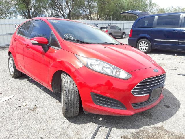 FORD FIESTA SE 2015 with VIN 3FADP4EJ7FM111761 - Photo from auction
