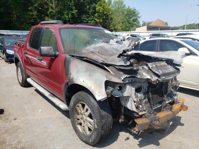 FORD EXPLORER S 2007 with VIN 1FMEU51K67UA70320 - Photo from auction