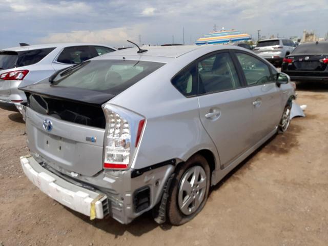 Photo 4 from auction – 2010 TOYOTA PRIUS with VIN JTDKN3DU0A0095718