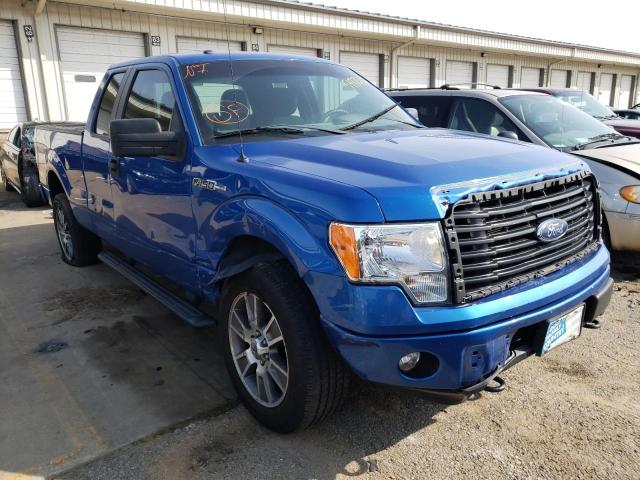 صورة رقم 1 من المزاد - 2014 FORD F150 SUPER مع VIN 1FTFX1EF9EFA27078