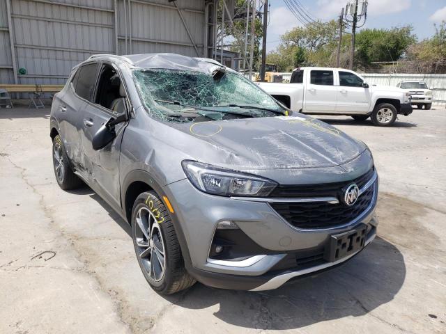 BUICK ENCORE GX 2020 with VIN KL4MMDSL2LB099136 - Photo from auction
