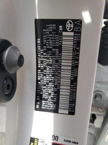 Photo 10 from auction – 2015 TOYOTA COROLLA L with VIN 5YFBURHE8FP258654