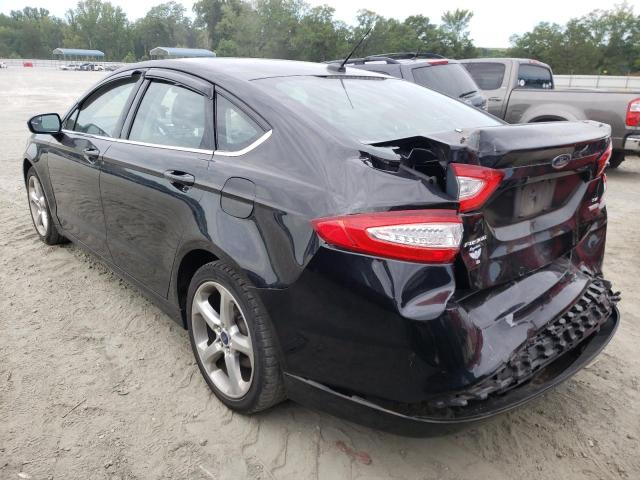Photo 3 from auction – 2014 FORD FUSION SE with VIN 3FA6P0HD7ER385566