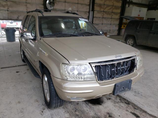 JEEP GRAND CHER 2001 with VIN 1J4GW58N91C585634 - Photo from auction