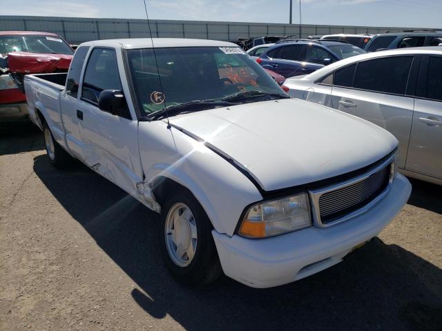 GMC SONOMA 2002 with VIN 1GTCS19W028179424 - Photo from auction