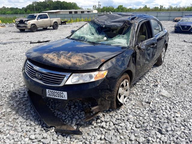 Photo 2 from auction – 2010 KIA OPTIMA LX with VIN KNAGG4A86A5435368