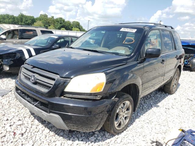 Photo 2 from auction – 2004 HONDA PILOT with VIN 5FNYF18594B002361