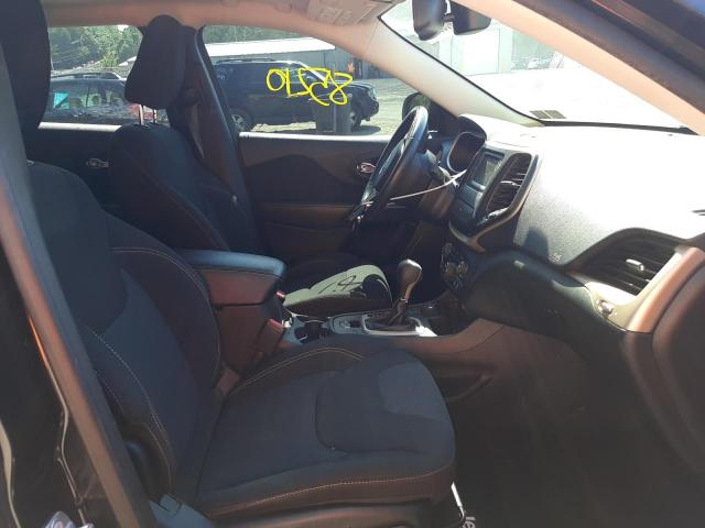 Photo 5 from auction – 2015 JEEP CHEROKEE L with VIN 1C4PJMCB0FW636066