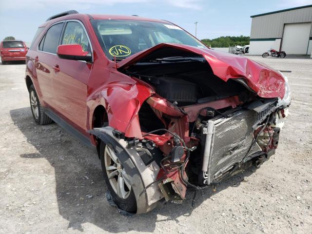 CHEVROLET EQUINOX LT 2015 with VIN 2GNALCEK4F6357695 - Photo from auction