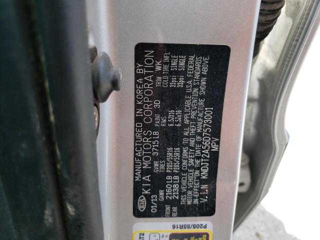 Photo 10 from auction – 2013 KIA SOUL with VIN KNDJT2A56D7573001