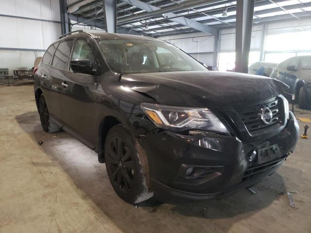 NISSAN PATHFINDER 2018 with VIN 5N1DR2MM1JC675979 - Photo from auction