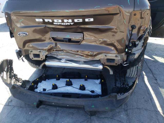 Photo 9 from auction – 2022 FORD BRONCO SPO with VIN 3FMCR9B64NRD48024