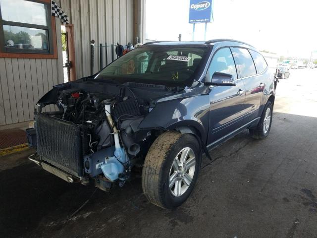 Photo 2 from auction – 2014 CHEVROLET TRAVERSE L with VIN 1GNKRHKD6EJ189632