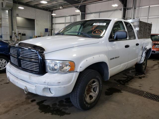 Photo 2 from auction – 2003 DODGE RAM 1500 S with VIN 1D7HU18N03S135202