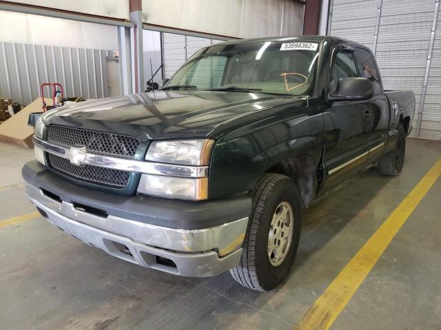 Photo 2 from auction – 2003 CHEVROLET SILVERADO with VIN 1GCEK19T73E289808