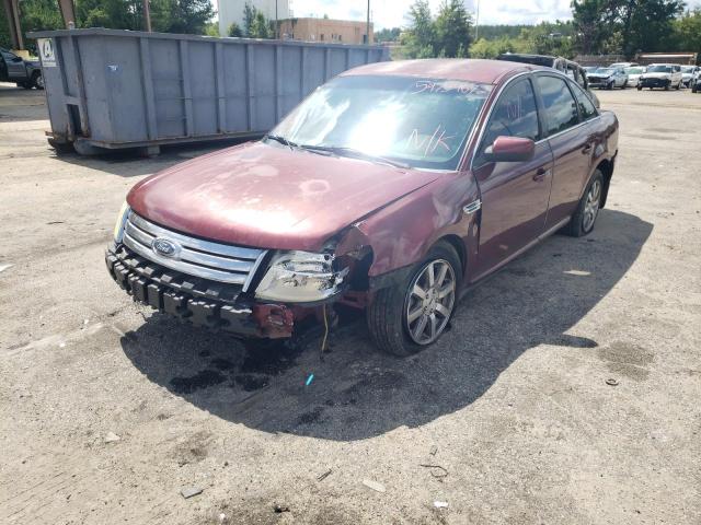 Photo 2 from auction – 2008 FORD TAURUS SEL with VIN 1FAHP24W08G150420