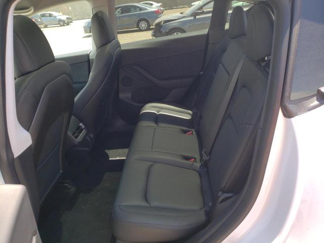 Photo 6 from auction – 2020 TESLA MODEL Y with VIN 5YJYGDEE5LF035262