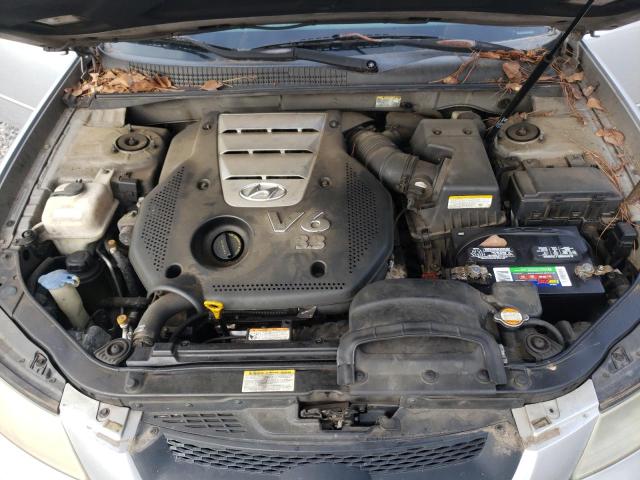 Photo 7 from auction – 2007 HYUNDAI SONATA SE with VIN 5NPEU46F97H159240