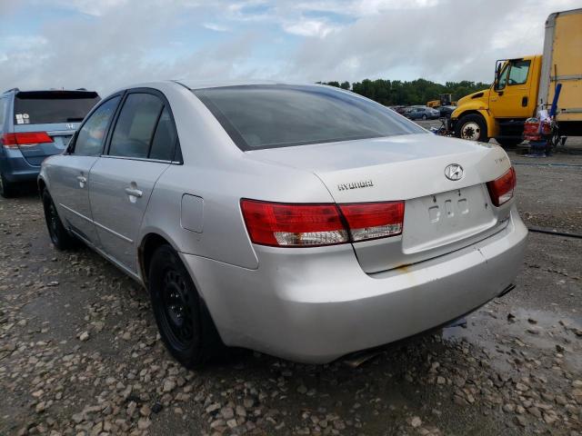 Photo 3 from auction – 2006 HYUNDAI SONATA GLS with VIN 5NPEU46F16H049619