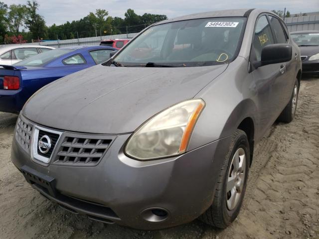 Photo 2 from auction – 2008 NISSAN ROGUE S with VIN JN8AS58V18W108331