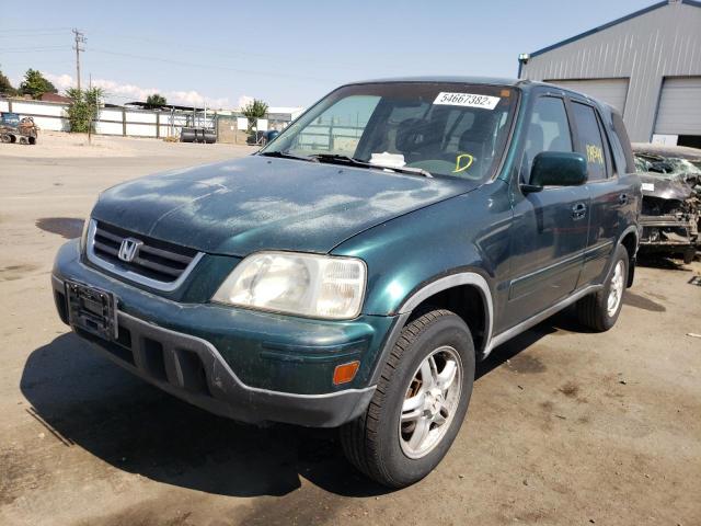 Photo 2 from auction – 2001 HONDA CR-V SE with VIN JHLRD18711S006403