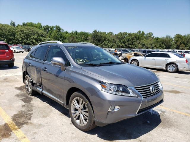 LEXUS RX 350 2013 with VIN 2T2ZK1BA4DC109419 - Photo from auction