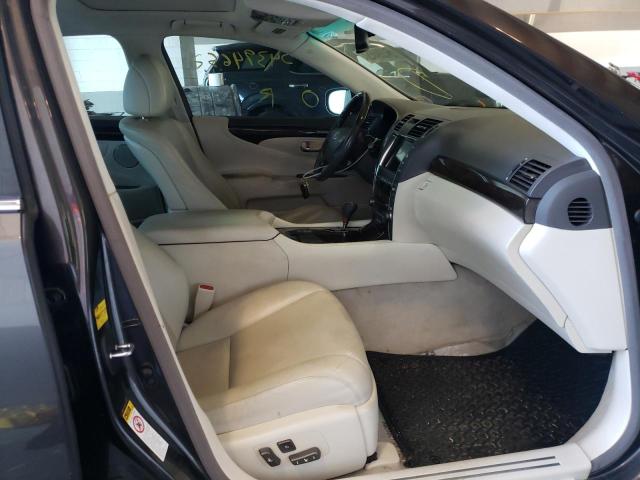 Photo 5 from auction – 2009 LEXUS LS 460 with VIN JTHCL46F395003416