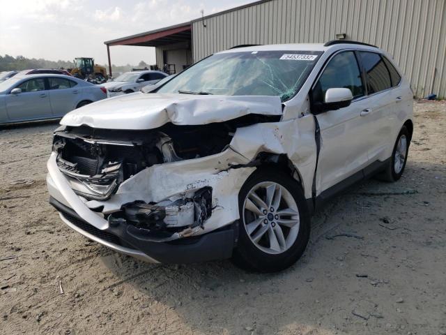 Photo 2 from auction – 2015 FORD EDGE SEL with VIN 2FMTK3J87FBC02222