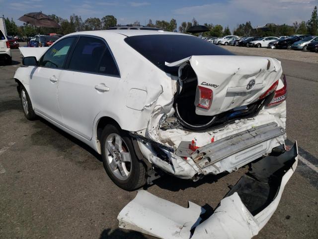 Photo 3 from auction – 2010 TOYOTA CAMRY with VIN 4T4BF3EK0AR084027