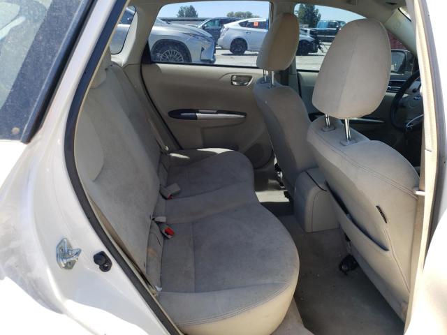 Photo 6 from auction – 2008 SUBARU IMPREZA 2. with VIN JF1GH61608H803245