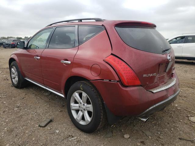 Photo 3 from auction – 2007 NISSAN MURANO SL with VIN JN8AZ08W07W664698