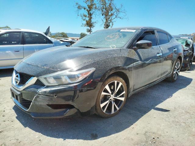 Photo 2 from auction – 2017 NISSAN MAXIMA 3.5 with VIN 1N4AA6AP4HC375440